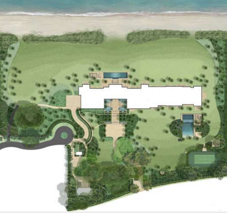 Palm Beach Hedge Fund Association, Ken Griffin Landscaping